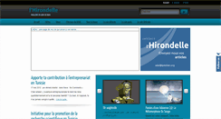 Desktop Screenshot of hirondelle.ipestien.org